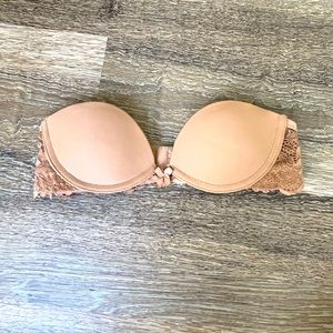 Target strapless bra size 32AA